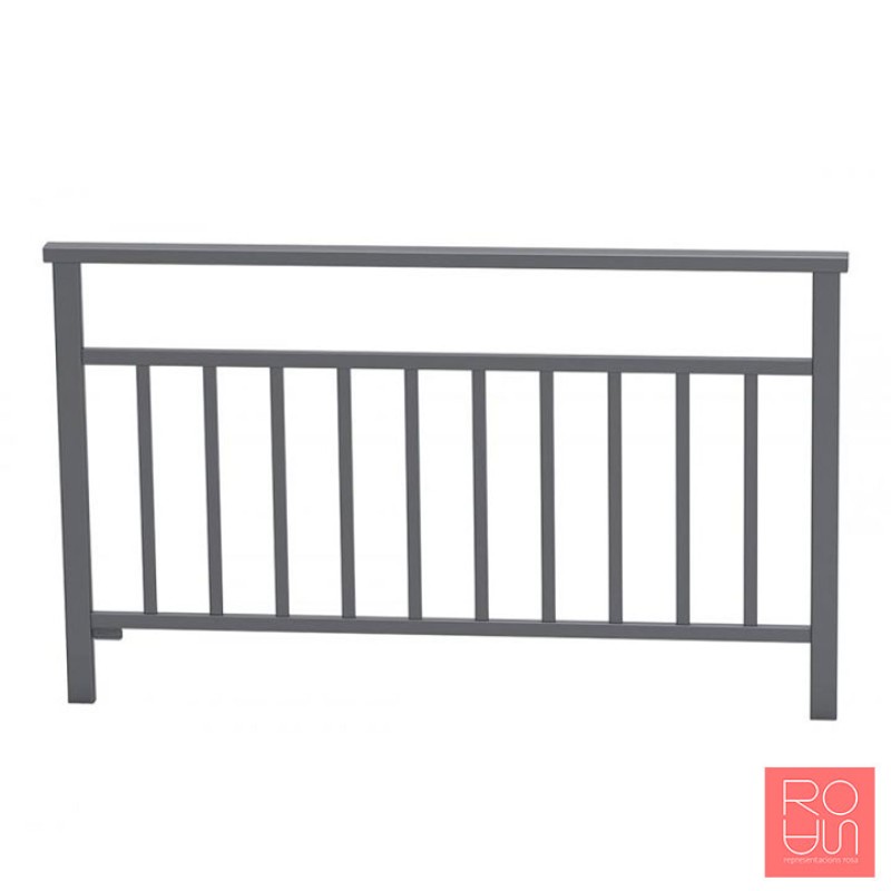 Tanca Venècia amb barrots especial zona escolar